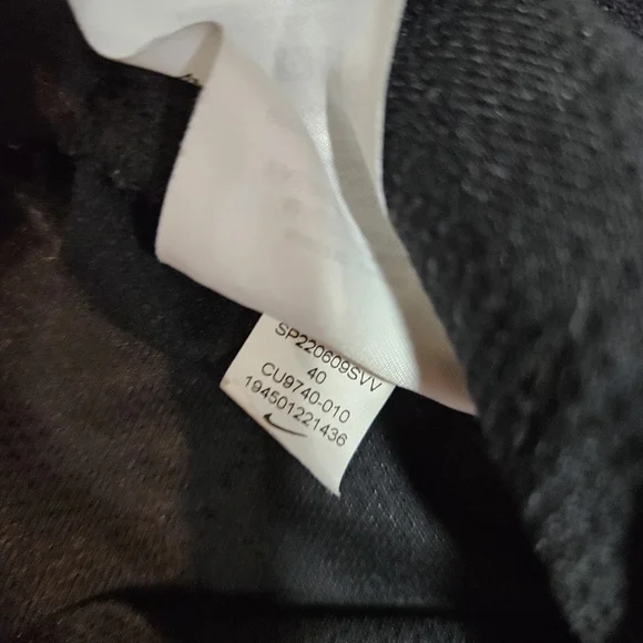 Nike Golf Dri-FIT Shorts Men’s Size 40 Black Flat Front Lightweight Performance - Picture 4 of 8